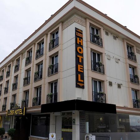 Loss Hotel Çatalca Buitenkant foto
