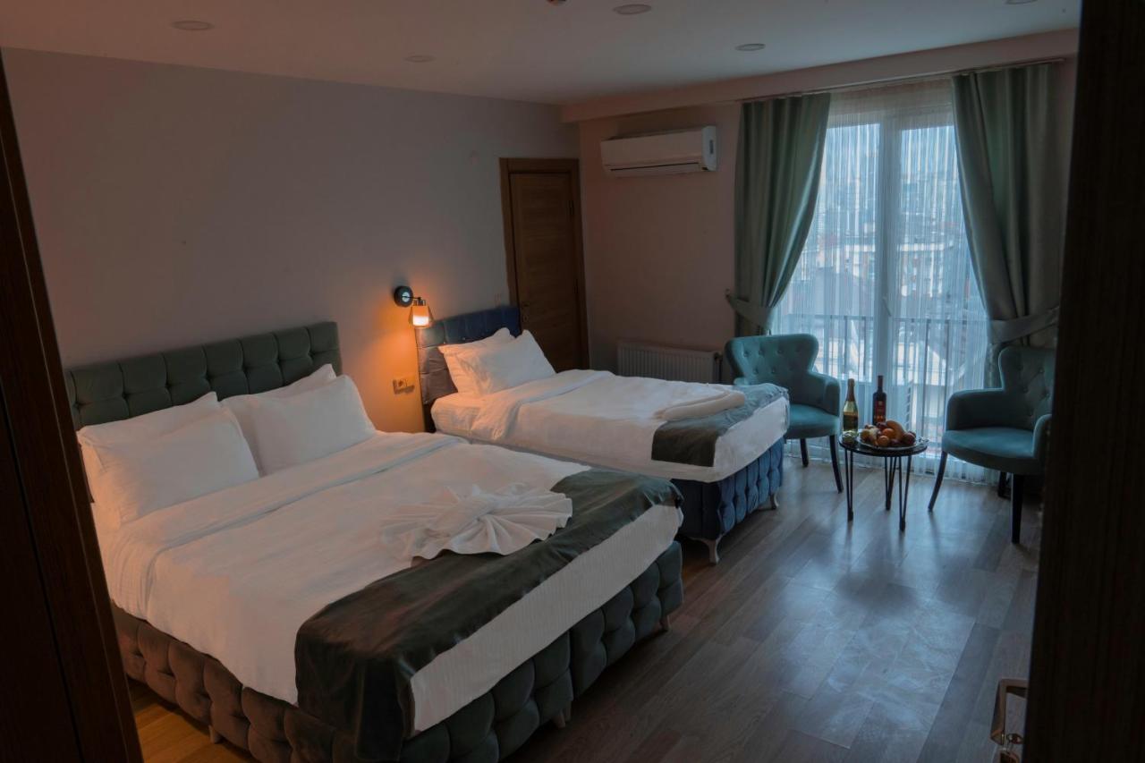 Loss Hotel Çatalca Buitenkant foto