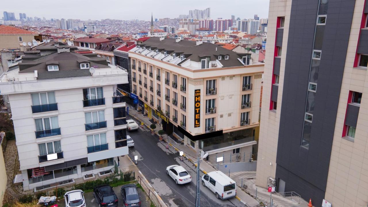 Loss Hotel Çatalca Buitenkant foto