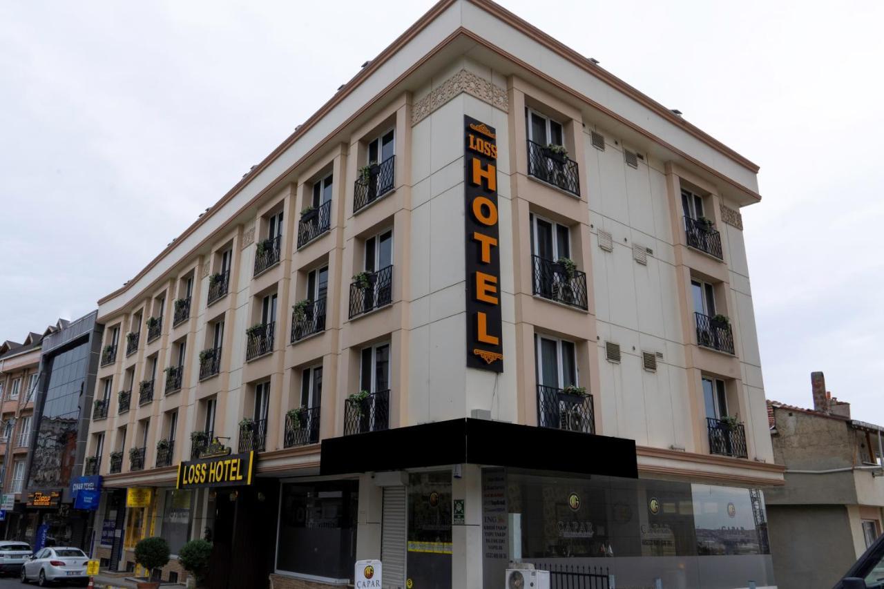 Loss Hotel Çatalca Buitenkant foto