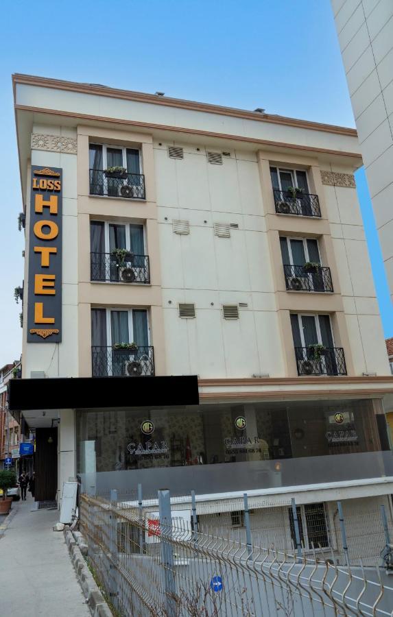 Loss Hotel Çatalca Buitenkant foto