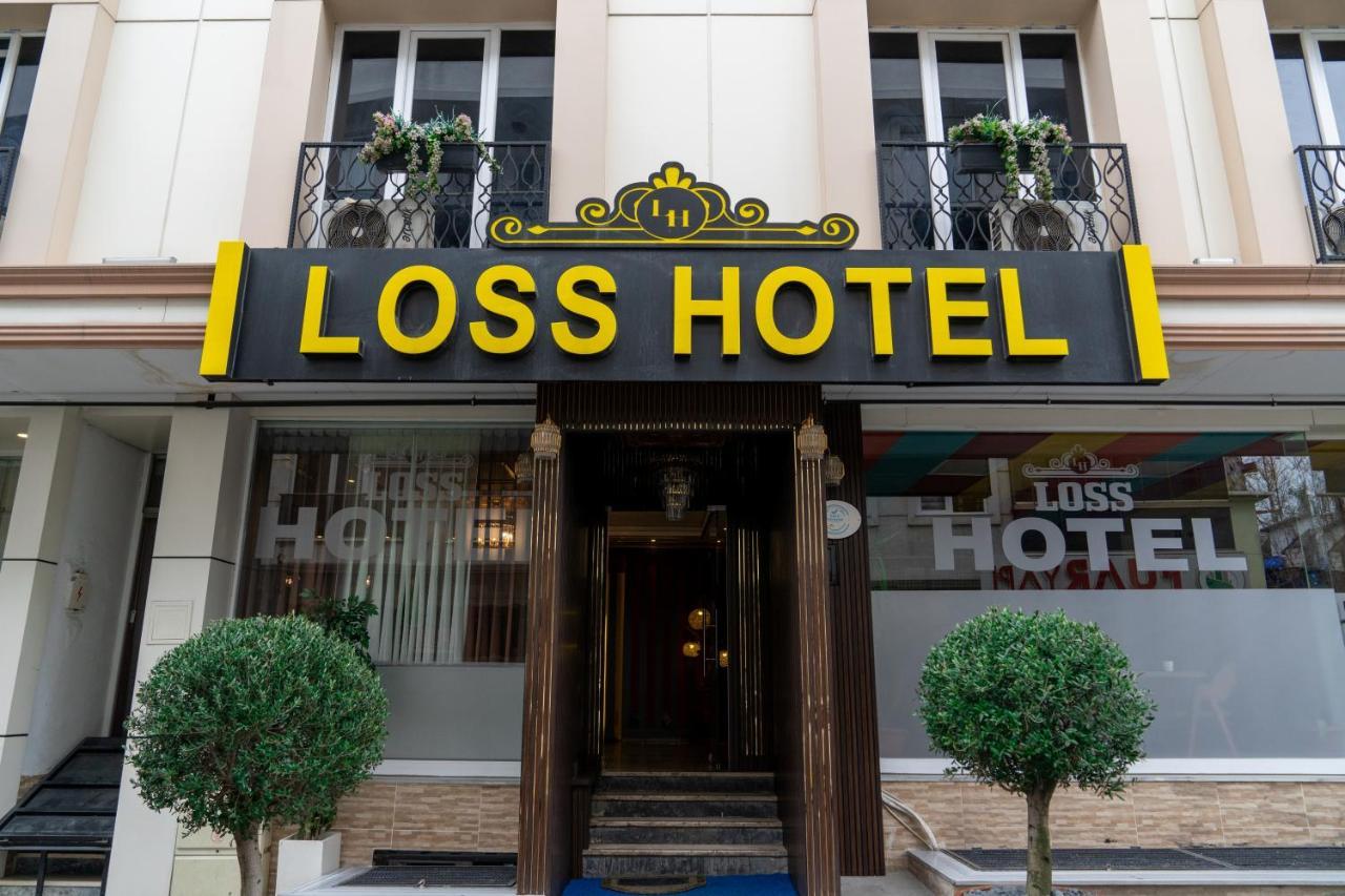 Loss Hotel Çatalca Buitenkant foto