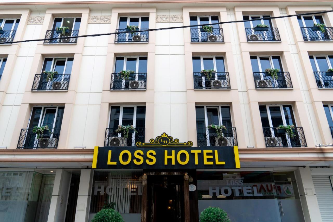 Loss Hotel Çatalca Buitenkant foto