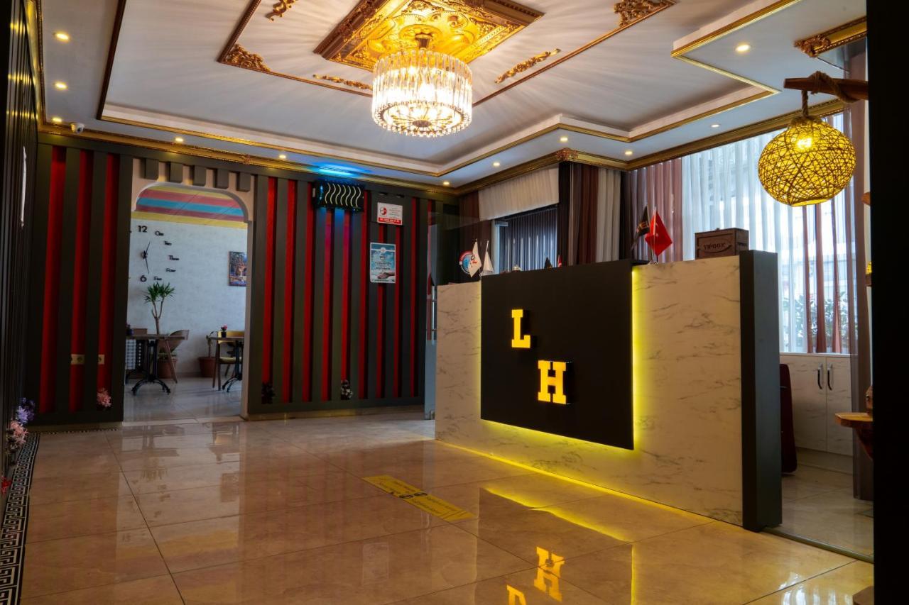 Loss Hotel Çatalca Buitenkant foto