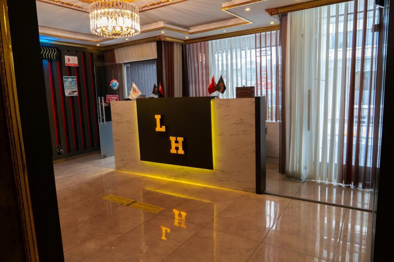 Loss Hotel Çatalca Buitenkant foto