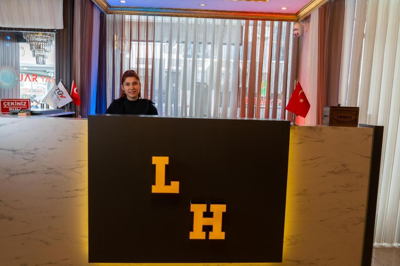 Loss Hotel Çatalca Buitenkant foto