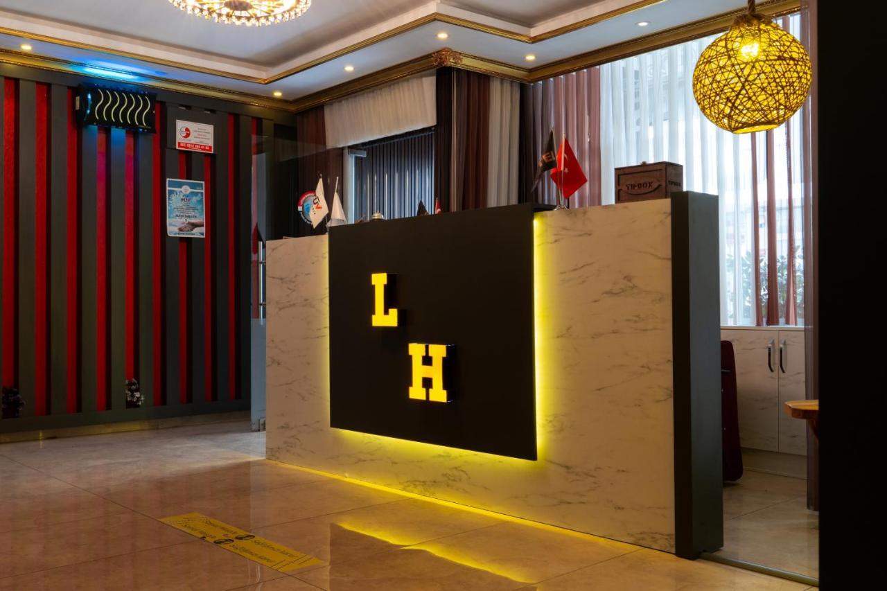 Loss Hotel Çatalca Buitenkant foto