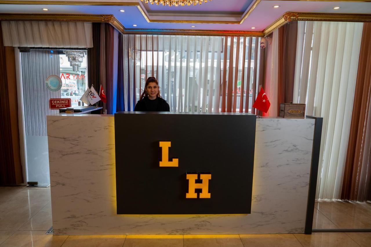 Loss Hotel Çatalca Buitenkant foto