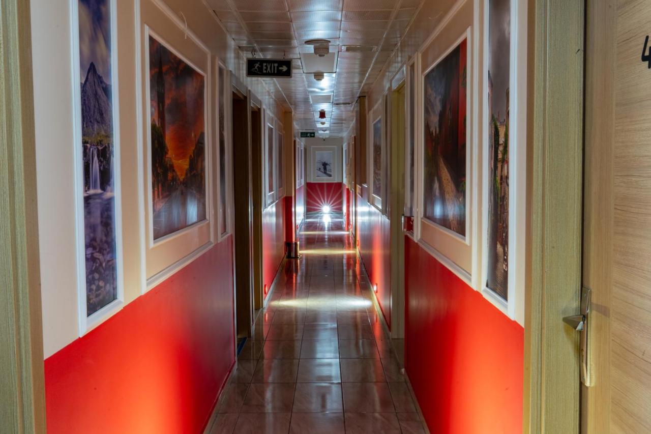 Loss Hotel Çatalca Buitenkant foto